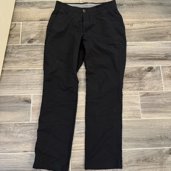Under Armour Other - Under Armour UA Drive Jogger‎ Dress Golf Pant Black Men's Size 32/30 Act: 30x29